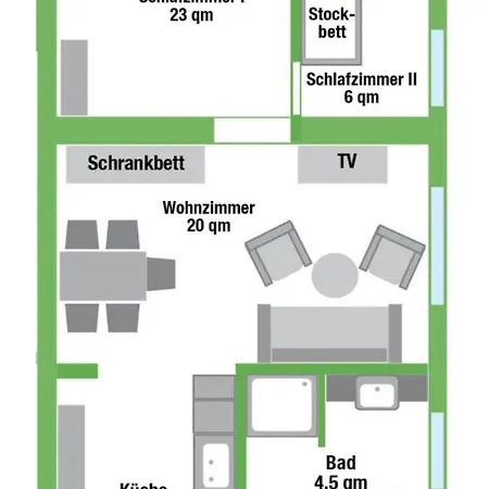 Alte Küsterei Apartment *